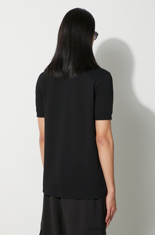 Fred Perry cotton polo shirt M6000.S76 black AW23
