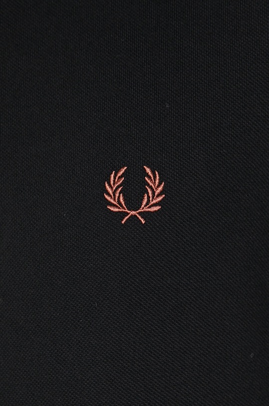 Fred Perry cotton polo shirt M6000.S76 black