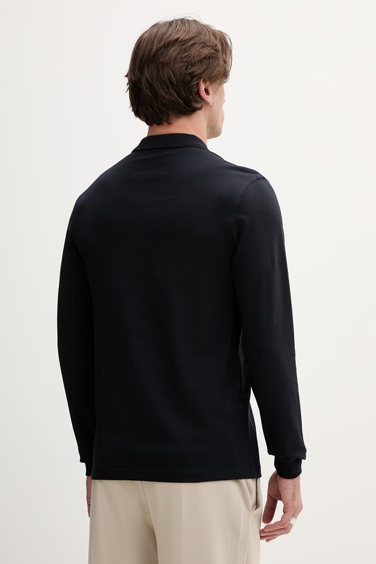 Odzież Fred Perry longsleeve bawełniany M6006.608 granatowy