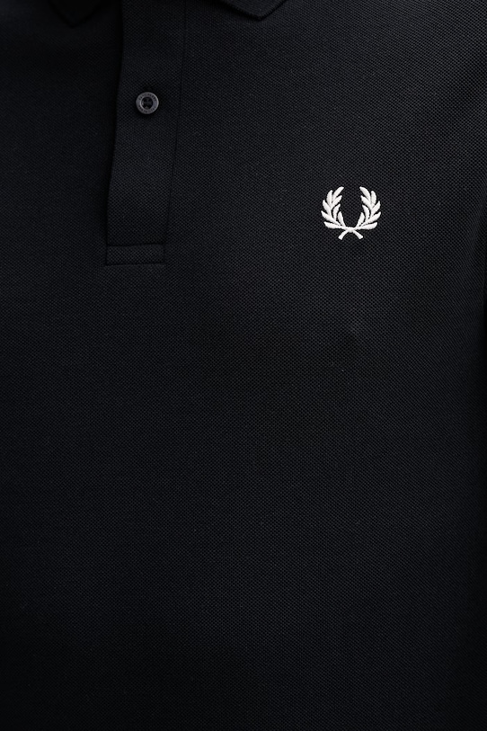 Fred Perry longsleeve bawełniany M6006.608 granatowy