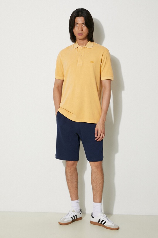 Lacoste cotton polo shirt PH3450 orange AW23