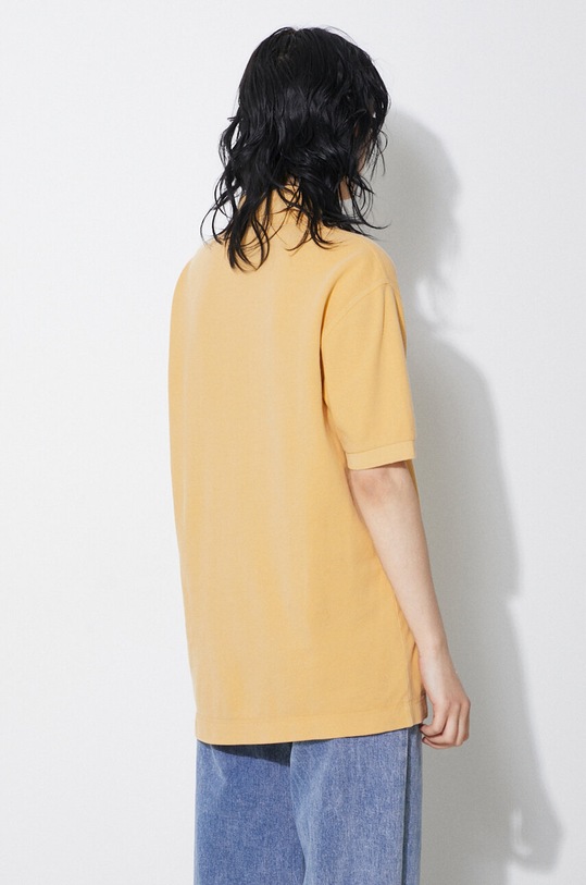 Lacoste cotton polo shirt PH3450 orange