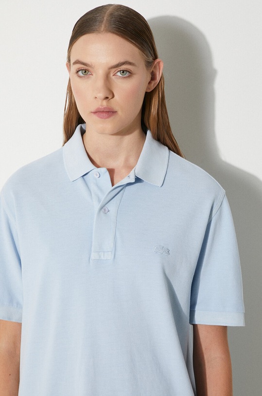 Lacoste cotton polo shirt PH3450 blue