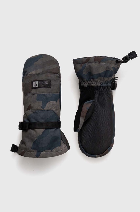 Volcom rękawiczki zielony K6852403.CWC