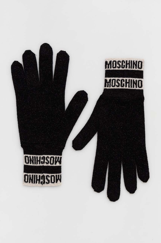 Rukavice Moschino další béžová M2998.65357