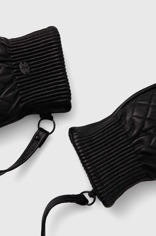 Kožne rukavice Emu Australia W7013 crna AW23