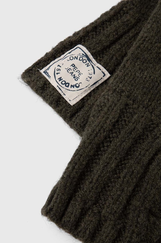 Рукавички Pepe Jeans Tilde PL080147.692 зелений AW23
