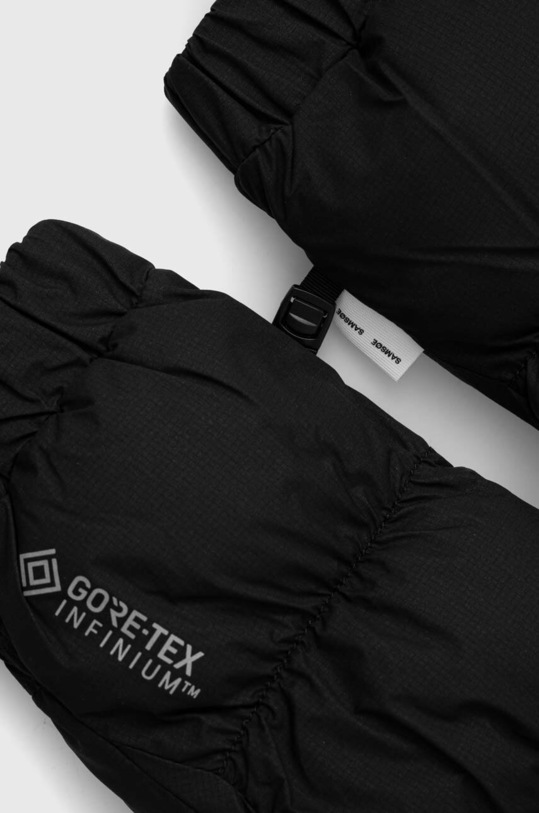 Rukavice Samsoe Samsoe F21300151 čierna AW23