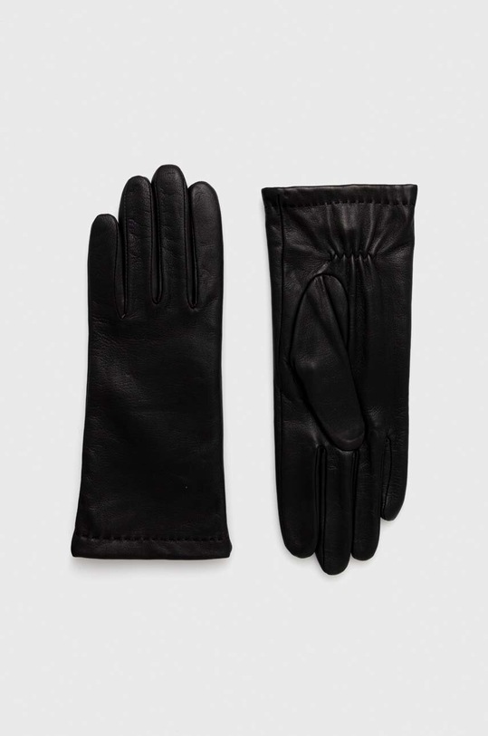 Marc O'Polo manusi de piele piele negru 309701104029