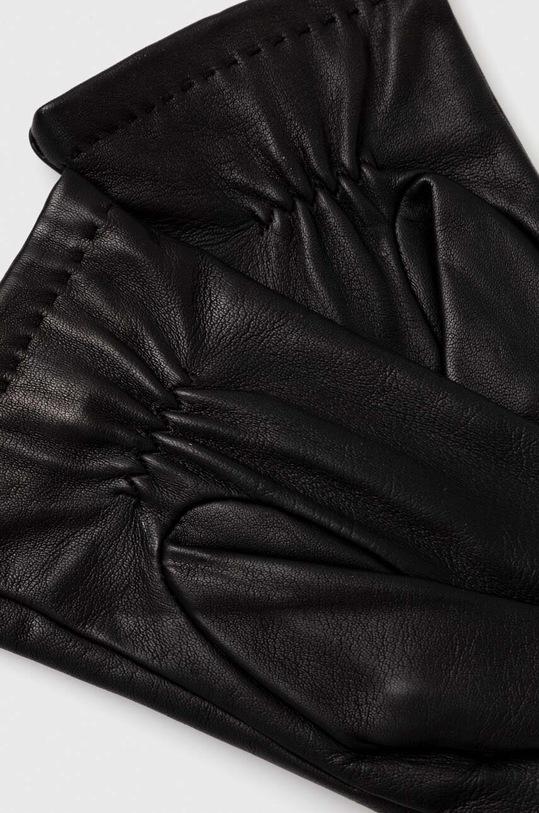 Marc O'Polo manusi de piele 309701104029 negru AW23