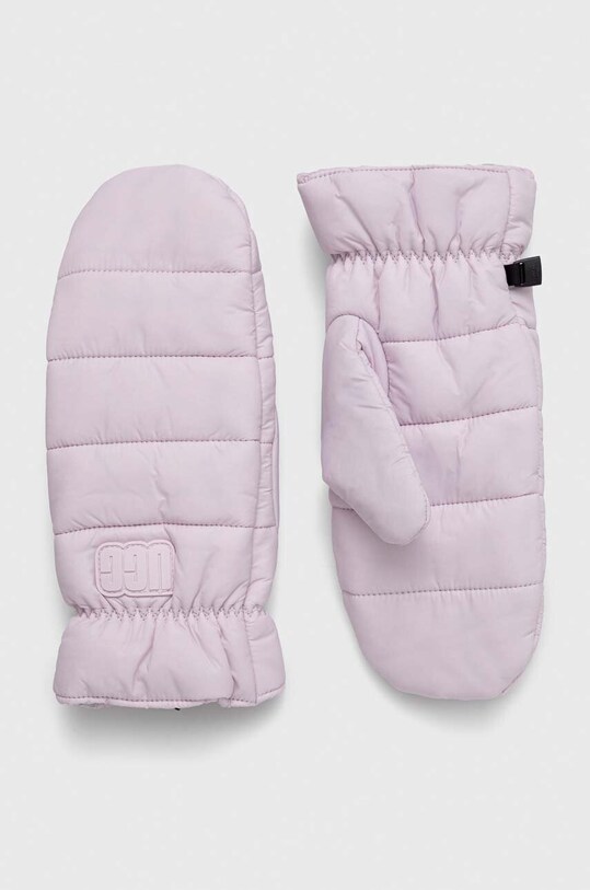 UGG rękawiczki pozostałe różowy 100145