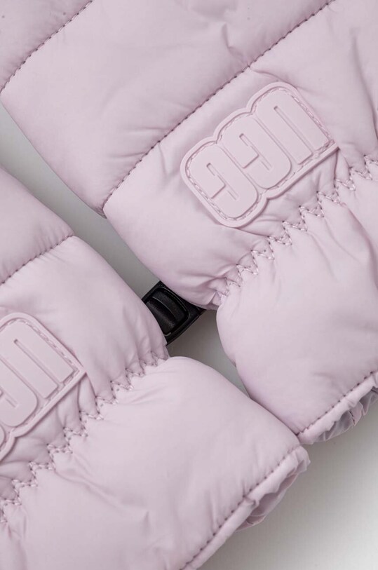 UGG rękawiczki 100145 różowy AW23