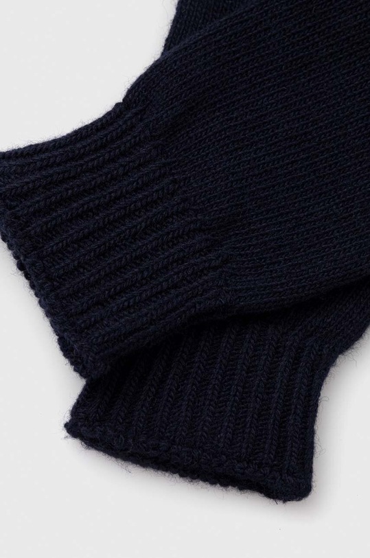 Max Mara Leisure manusi din amestec de lana 2335660136600 bleumarin AW23