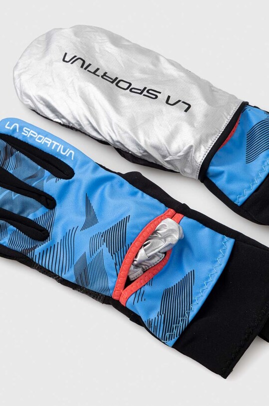 Doplnky Rukavice LA Sportiva Session Tech Y74602000 modrá