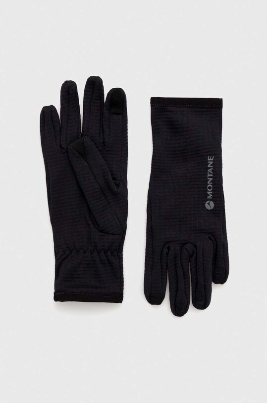 Rukavice Montane Protium outdoor čierna GFPRO