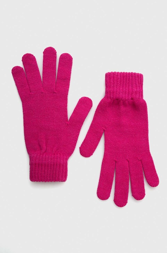 Superdry rękawiczki pozostałe różowy W9310064A.1JF