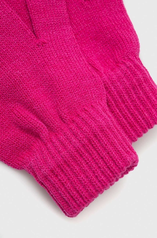 Superdry rękawiczki W9310064A.1JF różowy AW23