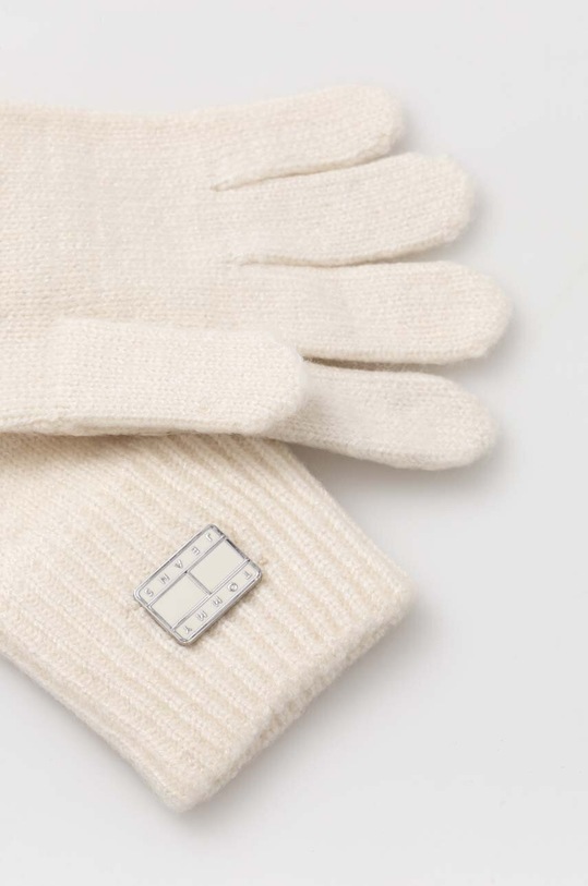 Tommy Jeans rękawiczki AW0AW15481 biały AW23
