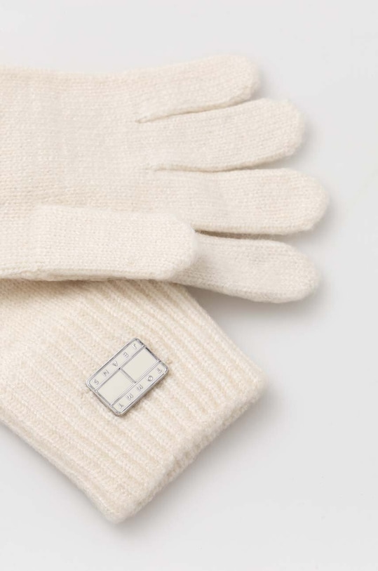 Tommy Jeans rękawiczki AW0AW15481 biały AW23
