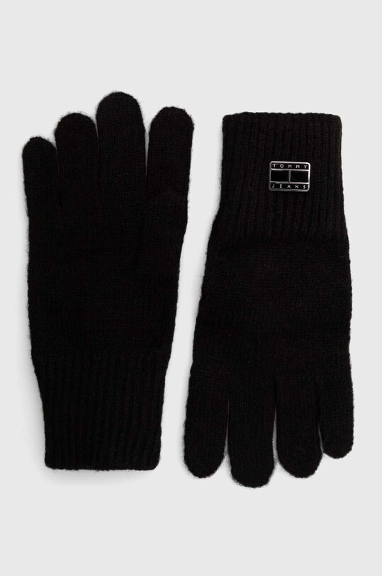 Tommy Jeans rękawiczki pozostałe czarny AW0AW15481