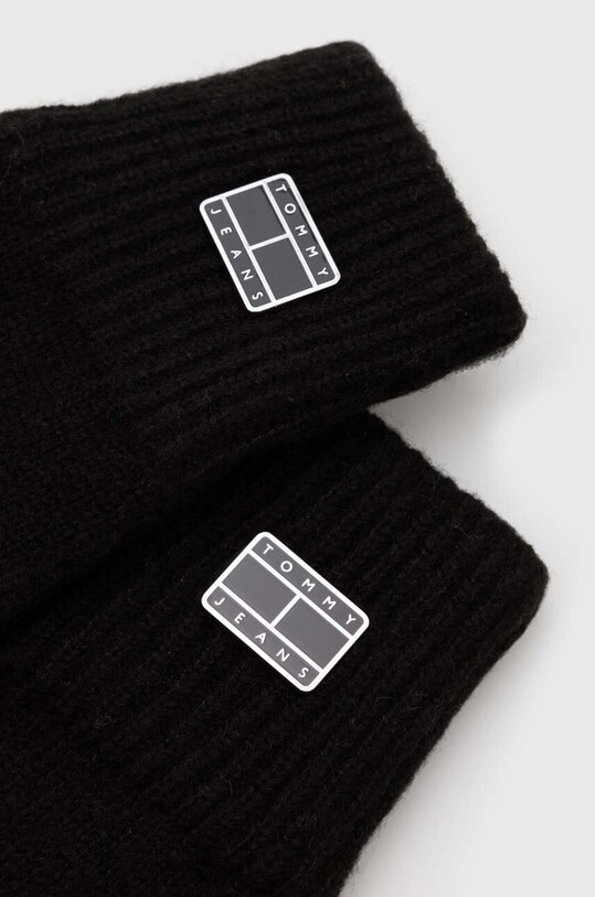 Tommy Jeans rękawiczki AW0AW15481 czarny AW23