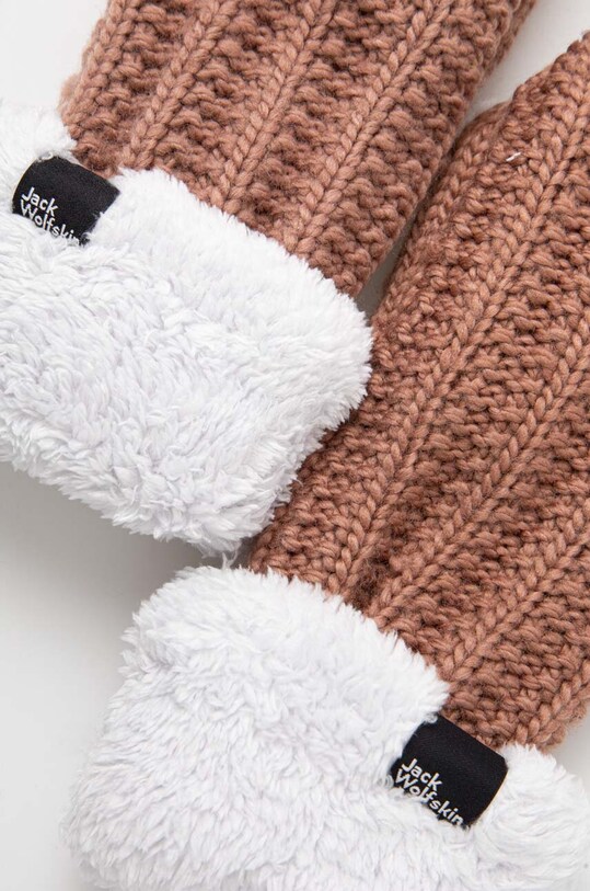 Рукавички Jack Wolfskin 1908002 рожевий AW24