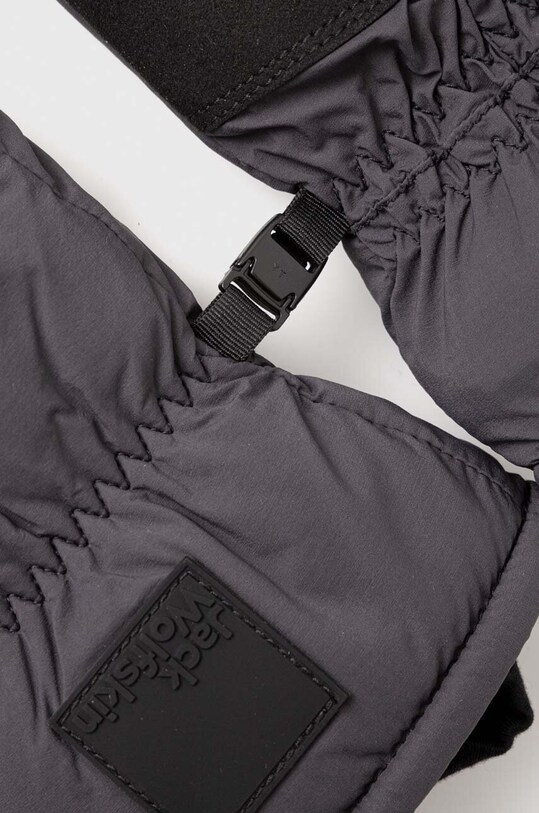Перчатки Jack Wolfskin Roemertor 1911551 чёрный AW24