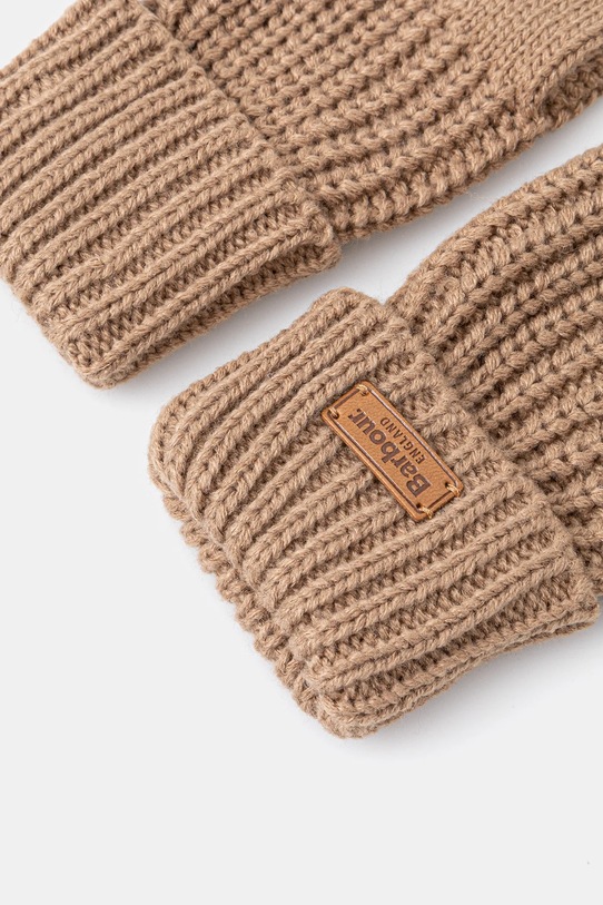 Barbour rękawiczki Saltburn LGL0132 brązowy AA00