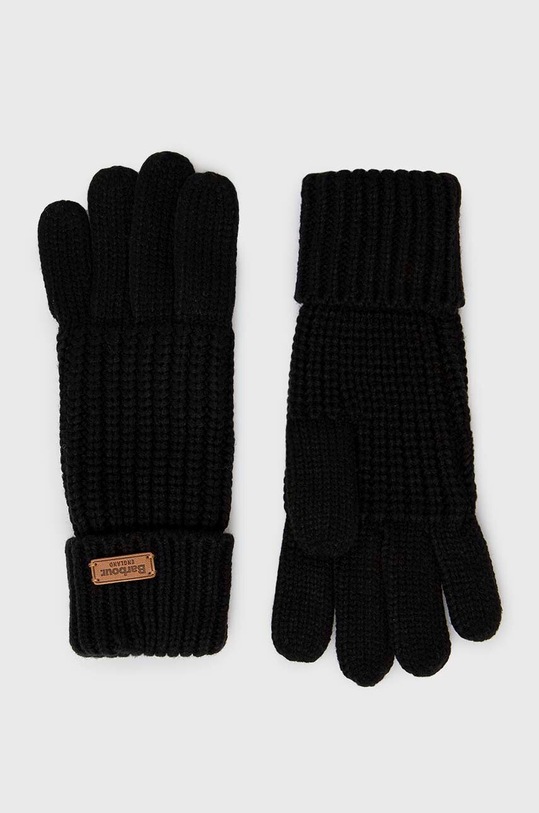 Barbour manusi Saltburn altele negru LGL0132