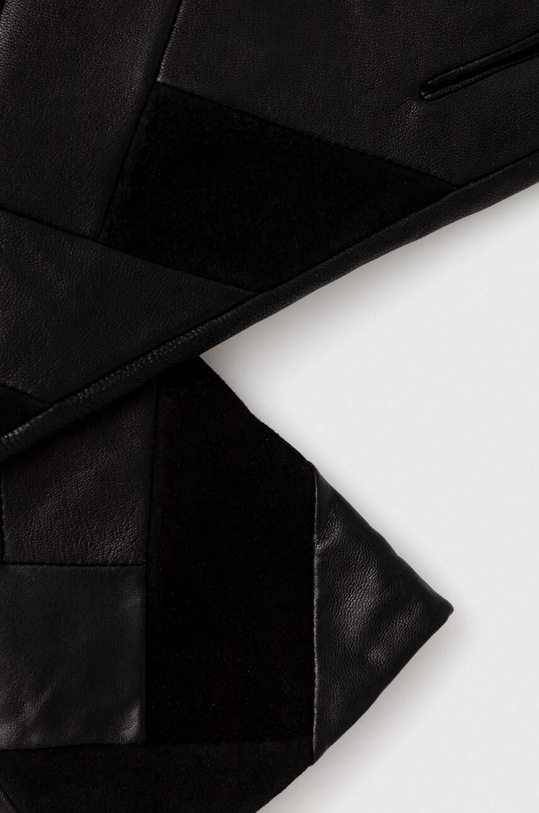 Kožne rukavice Morgan 5GPATCH 5GPATCH.NOIR crna AW23