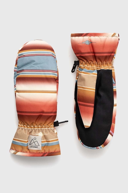 Protest kesztyű Prterika téli sportok többszínű 9610232