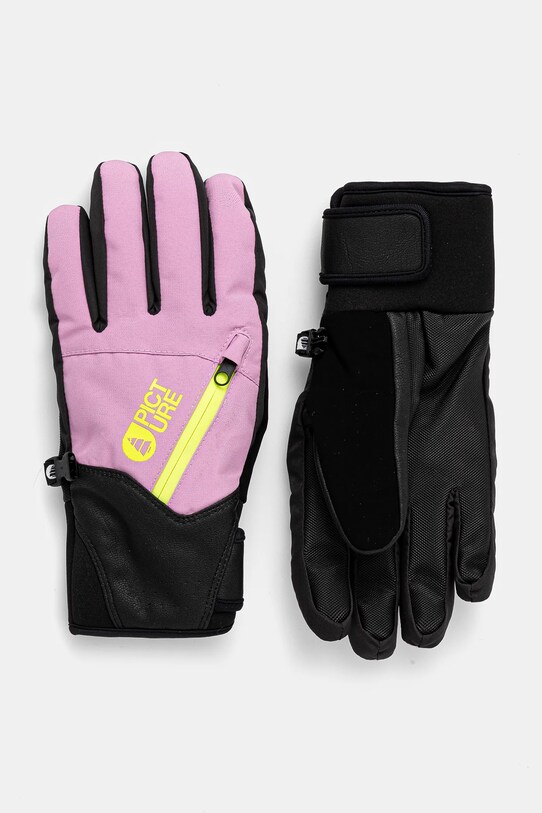 Rukavice Picture Kakisa fialová GT152