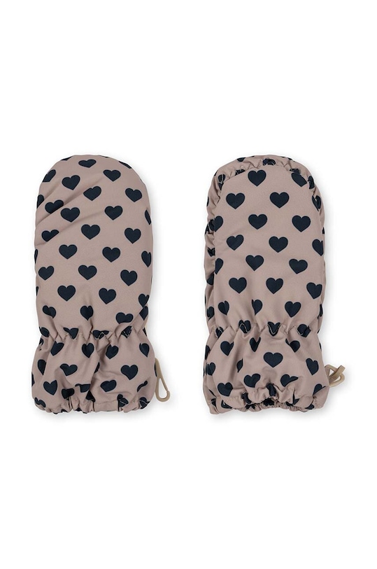 Konges Sløjd rękawiczki niemowlęce pozostałe granatowy KS5442