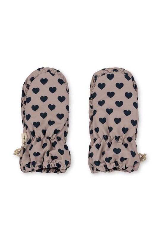 Konges Sløjd rękawiczki niemowlęce KS5442 granatowy AW23