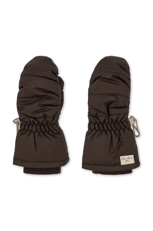 Konges Sløjd rękawiczki dziecięce KS5455 brązowy AW23