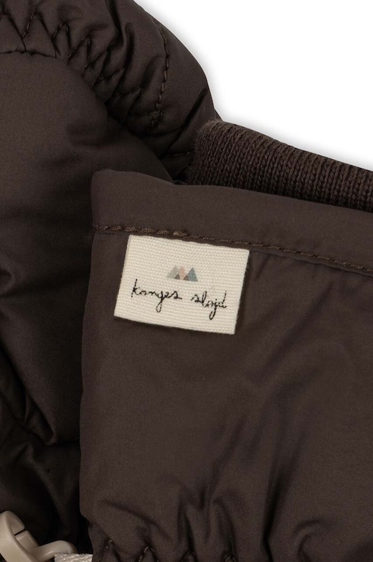 Dziewczynka Konges Sløjd rękawiczki dziecięce KS5455 brązowy