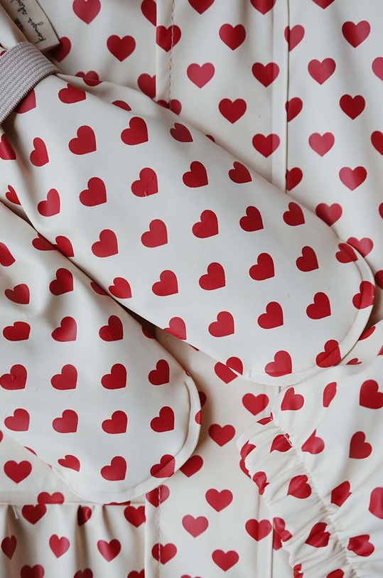 Dievča Detské rukavice Konges Sløjd KS5472 červená