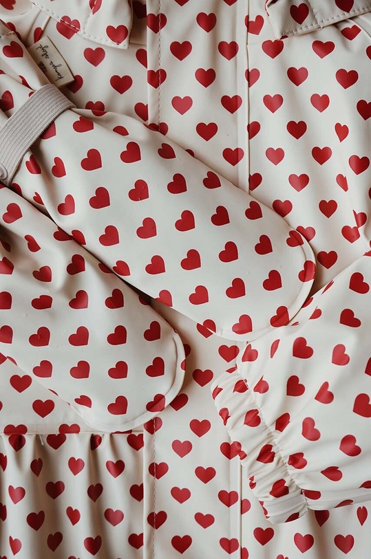 Detské rukavice Konges Sløjd červená KS5472