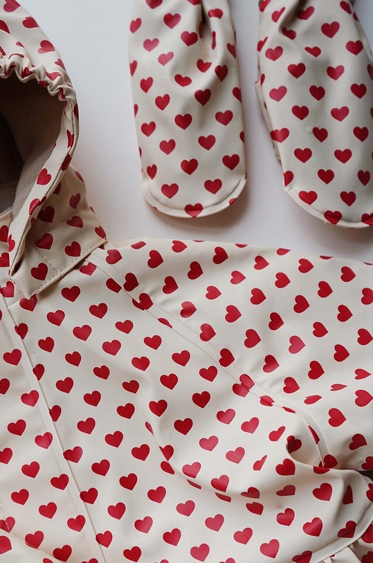 Detské rukavice Konges Sløjd KS5472 červená