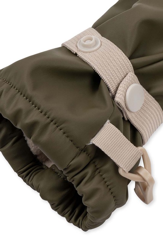 Konges Sløjd gyerek kesztyű zöld KS5472