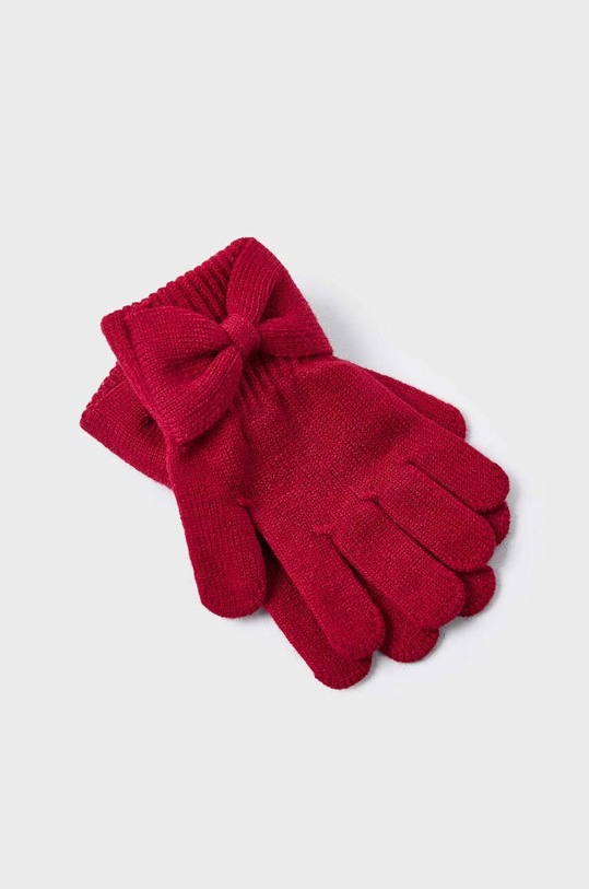 Fete Mayoral manusi copii 10586.6B.Rekawiczki rosu