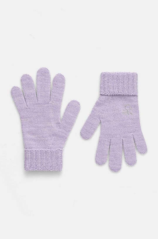 United Colors of Benetton manusi copii Planet friendly violet 107TCG003.G.SEASONAL
