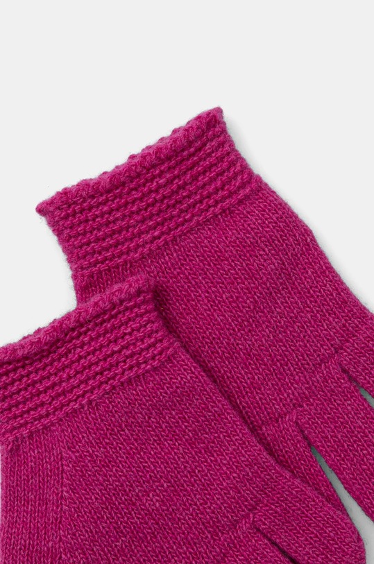 United Colors of Benetton manusi de lana pentru copii 1244GG005.G.P.SEASONAL roz AW24