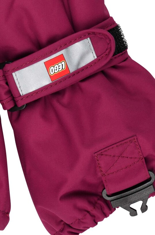 Dievča Detské lyžiarske rukavice Lego 22870.9BYX fialová