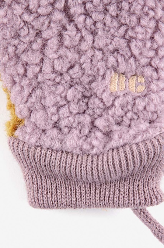 Παιδικά γάντια Bobo Choses ροζ 223AH009