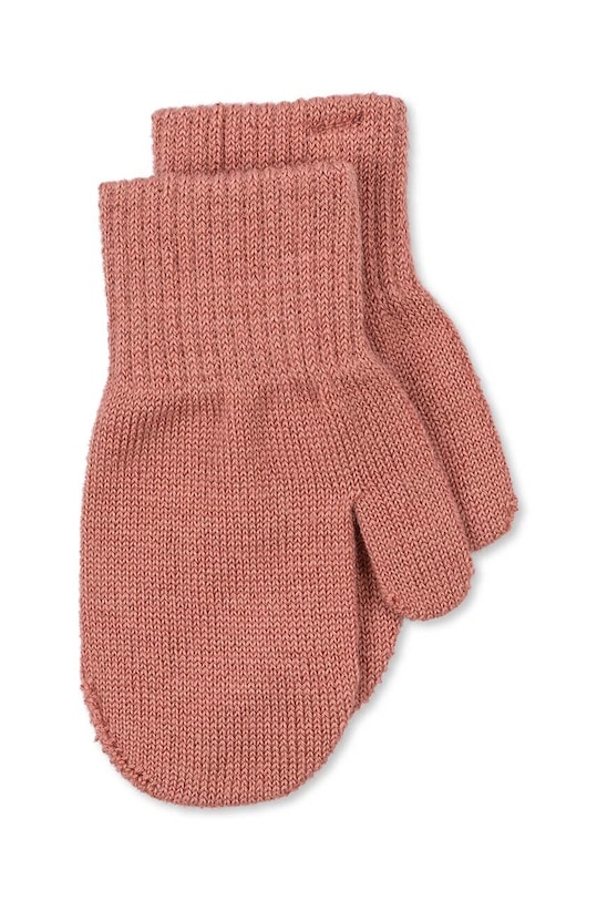 Konges Sløjd gyerek kesztyű 3 db rózsaszín KS5414