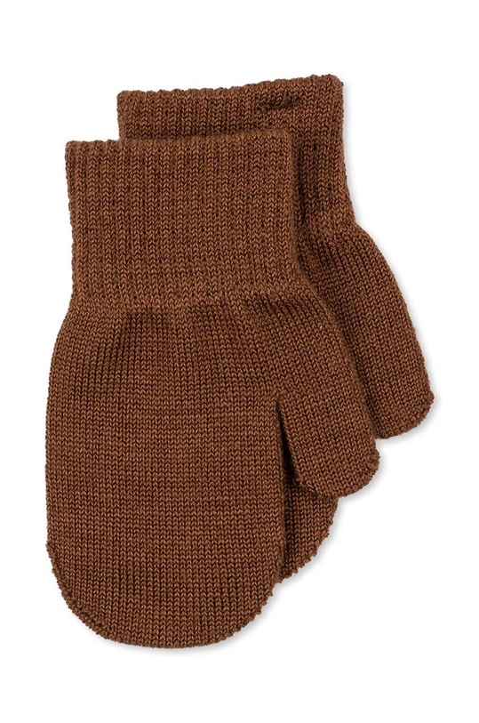 Konges Sløjd gyerek kesztyű 3 db KS5414 rózsaszín