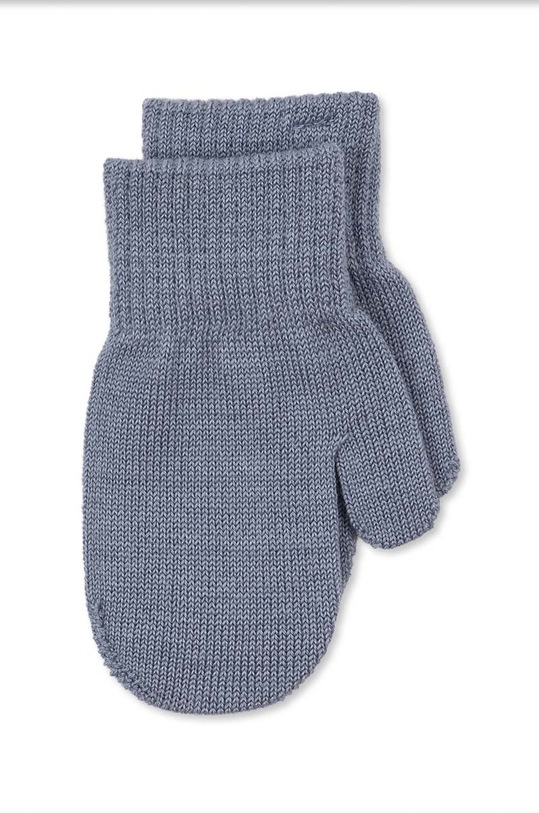 Konges Sløjd rękawiczki dziecięce 3-pack KS5414 niebieski AW23