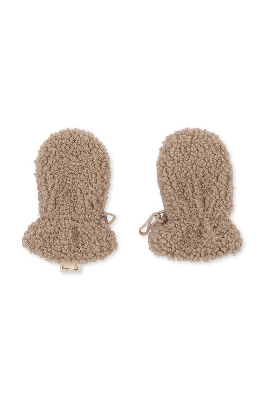 Konges Sløjd rękawiczki dziecięce pozostałe beżowy KS5417