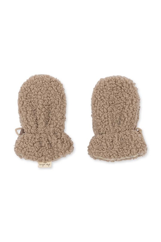 Konges Sløjd rękawiczki dziecięce KS5417 beżowy AW23